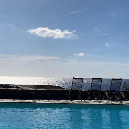 Sunset Villa With Swimming Pool At Tzia Ligia  Eksteriør bilde