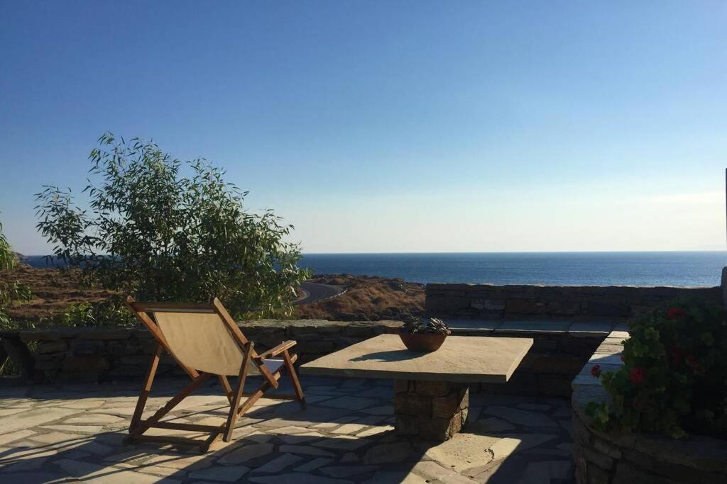 Sunset Villa With Swimming Pool At Tzia Ligia  Eksteriør bilde